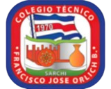 Francisco J. Orlich Logo