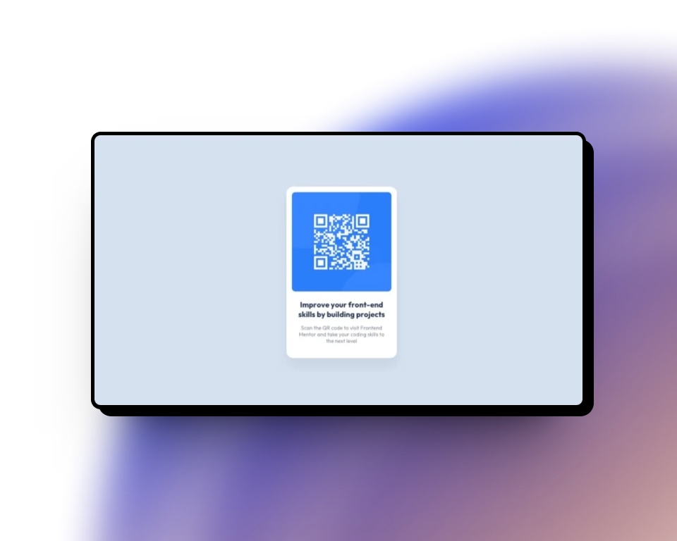 qr page image