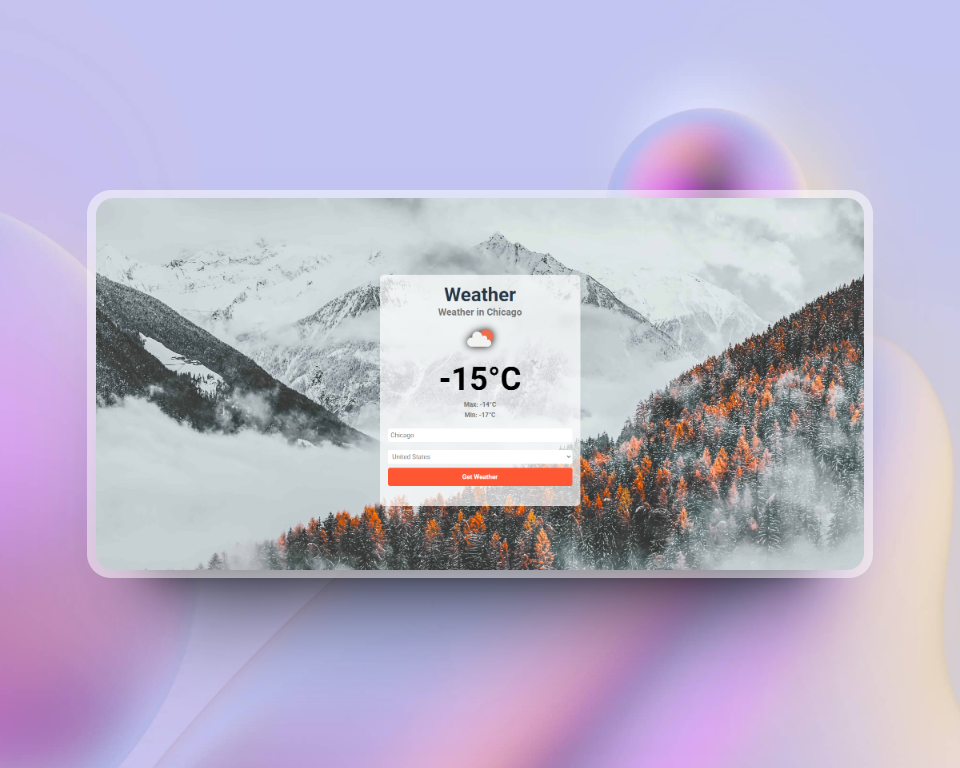 Weather image